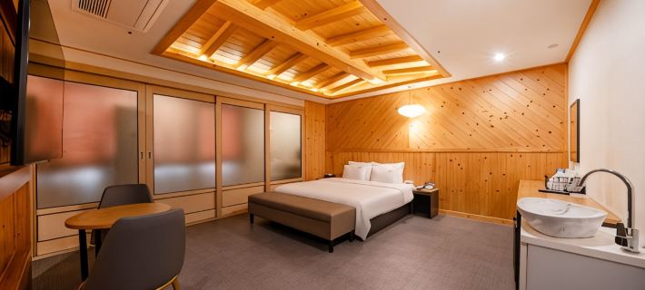The Healing Hotel Hotels in Yangsan-si