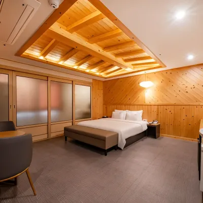 The Healing Hotel ヤンサンウォーターパーク周辺のホテル