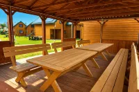 Modern Wood House in Rewal With a Terrace