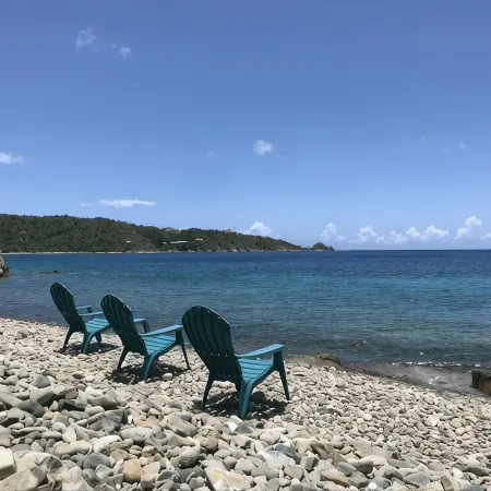 Spectacular Beachfront Villa. Great Snorkeling, Kayaking, Sunrise & Sunset Views
