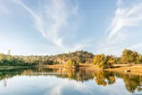 Rolling Oaks Ranch: Private Lakefront Farm Stay on 235 Acres - 4-Star