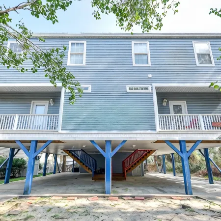 Large Beach View House in Surfside, South Carolina