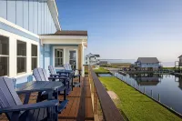 Waterfront Home with Panoramic Views in Black Dog Harbor, Salvo, NC