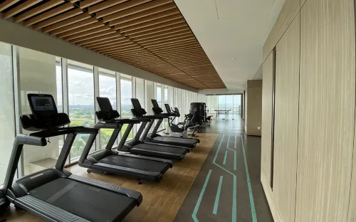 Urban Industrial Touch 1BR Apartment at The Smith Alam Sutera By Travelio - 4 étoiles