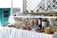 Dafnoudi Hotel Apartments - Uima-altaat