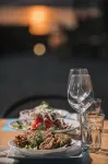 블루 베이 리조트 빌리지 - 조식 운영