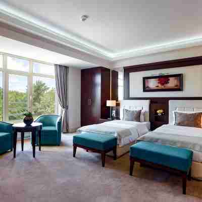 Gabala Glamping Park Resort Rooms