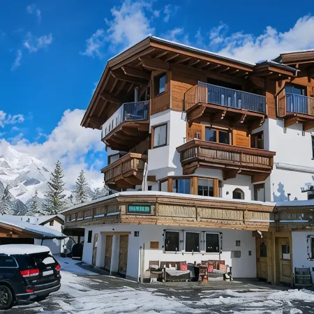 Schickster Sky Lodge Und Chalet Rossi
