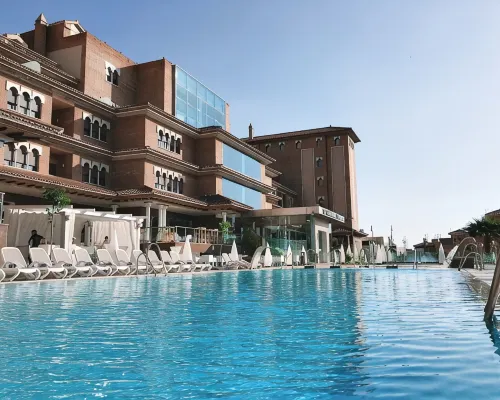 Hotel Granada Palace Hotels in Monachil