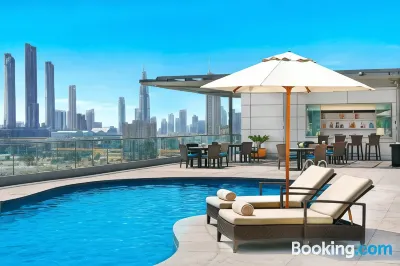 Ritz Carlton DIFC Downtown Dubai Hoteles en Sheikh Zayed