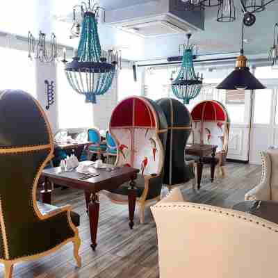 Strannik Hotel Dining/Meeting Rooms