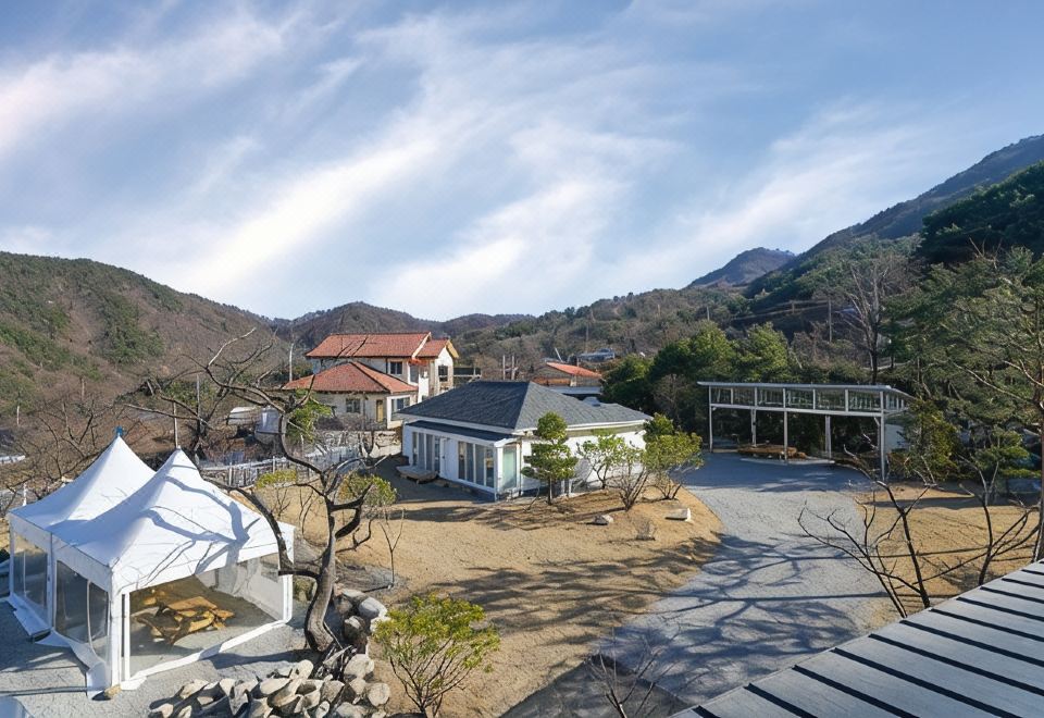 보은 천년의하루펜션 호텔 구성 및 특징 이미지