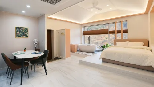 Gurye Jirisan Beautiful Pension - ペンション