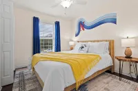 Spacious 5BD - UNL 5mins - BBQ, Games & Backyard - 4-Star