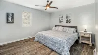 NEW! 3 bed, 1.5 Bath, Games, WIFI