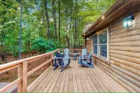 Cozy Log Cabin Near Ski Area/Lake + Hot Tub - Alppimaja