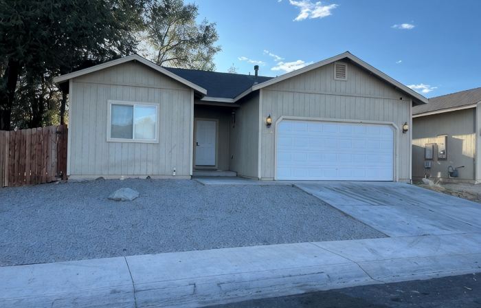 Charming 3-bedroom house with AC and WiFi in superb Fallon