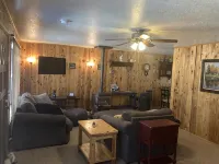 A/C! Cabin in Strawberry Cool for Summer. Warm for Winter, Elk, and Relax.