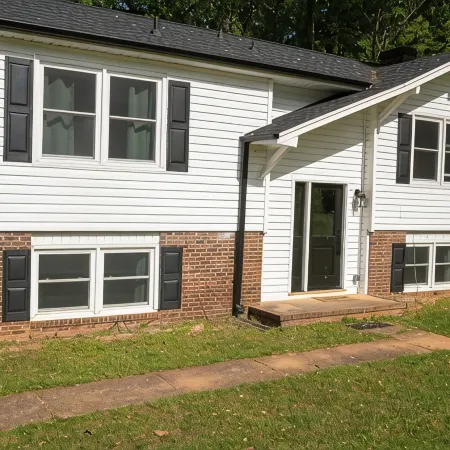 Charming 4-bedroom house with AC and WiFi in Winston-Salem