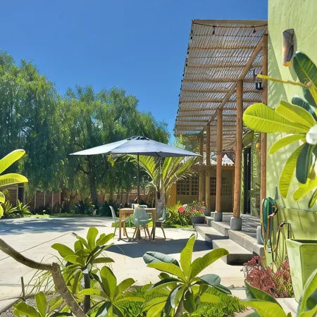 NEW Casa Verde San Juanico Scorpion Bay - Starlink Wifi, Gated,Walk to 1st Point