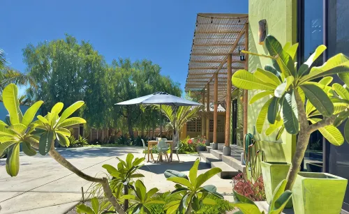 NEW Casa Verde San Juanico Scorpion Bay - Starlink Wifi, Gated,Walk to 1st Point - Wifi