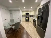 Cozy and New Basement Guest Suite in Brampton, ON Hotels near Lisgar