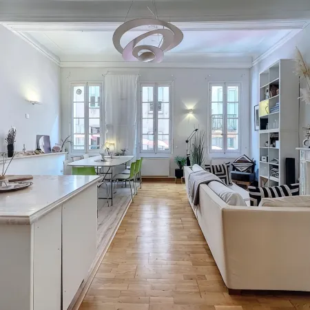 "DesignLoftSophia" vacation apartment in the historic old town of Grasse