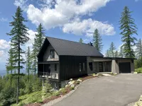 @HouseonGlacier - Modern Ski-in, Ski-Out Chalet with Private Hot Tub & View - ジム