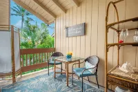 Chic Aloha Studio in Superb Princeville, w/AC & WiFi Explore Beautiful Napali! - 3-Star