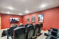 Million Dollar Mountain Views, Heated Indoor Pool, Private Theater Room, Hot Tub - 프라이빗 풀