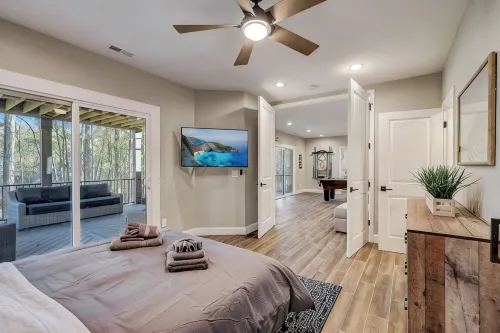 Modern Luxury Lakehouse w/ Private Dock on Lanier! - 3-Star