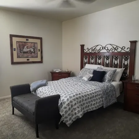Peaceful Phoenix Area Desert Oasis Home w/ Private Pool and Spa
