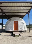 Southern Boho inspired Geodesic Dome nestled up next to Big Bend National Park. - 4-Star
