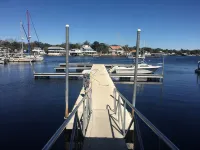 Water Front, Pool and Boat Slip - Pools