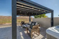Luxury 6 Bed Heated Private Pool, Hot Tub, Game Room, near Zions on Golf Course - 4 星級