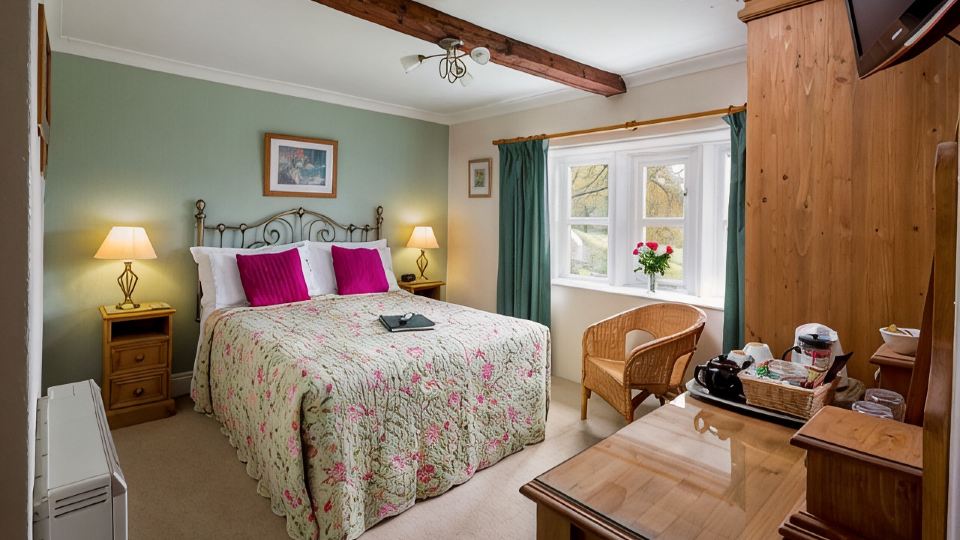 Well appointed cottage on a working hill farm