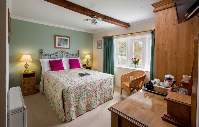 Well appointed cottage on a working hill farm