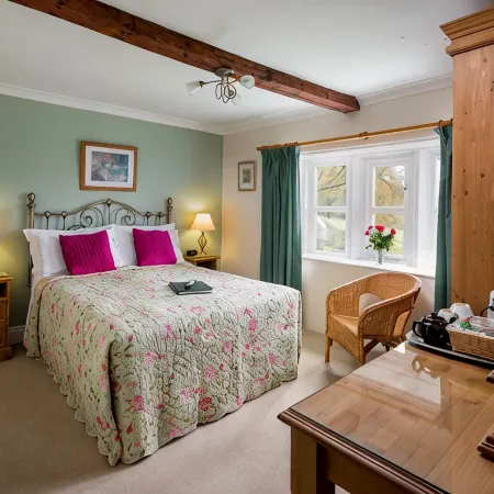 Well appointed cottage on a working hill farm