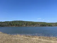 Cozy cabin on Lake Ludwig with a nice view of the lake. Pet friendly! - Wifi