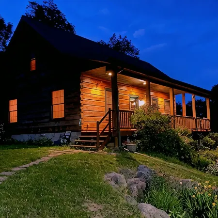 Cozy cabin with views of Lake Mille Lacs
