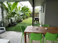 Little Fern House a Tropical Beach Hideaway Mudjimba,  Sunshine Coast 🛫 5 mins - جاكوزي