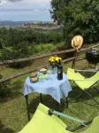 Beautiful and Cosy Countryhouse Overlooking Orvieto - Pools