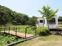 Yecheon Easy Caravan Campground Pension - 2 Sao