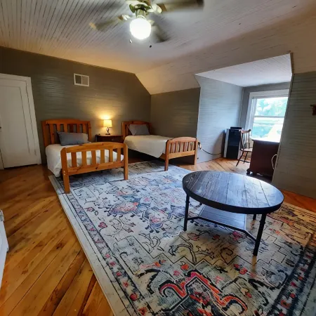 120 year old home located in the heart of Mayberry and the Yadkin Wine Valley