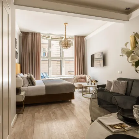Jana No. 2 Atelier Apartments — Kraków Old Town — by Luvaro Отели рядом с достопримечательностью «Музей Аптеки»
