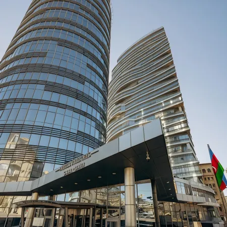 Qafqaz Sahil Hotel Baku Отели рядом с достопримечательностью «Станция метро Короглу»