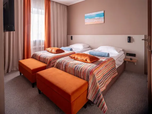 Hotel Zolotoy Yakor - Cho phép mang theo thú cưng