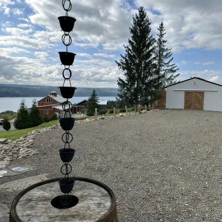 Seneca View Bungalow w/Hot Tub Deck.  Dog-Friendly Walk to Wineries and Brewery!