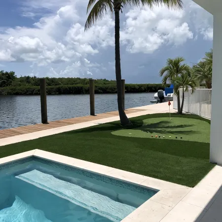 Coconut Sunsets Open Water Views, Ice, Pool, Spa 100 ft dockage, Putting Green