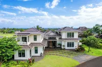 Spectacular View Home for 24!!Ocean, Mountain, Golf Views! 5Min from Poipu Beach - สระว่ายน้ำส่วนตัว